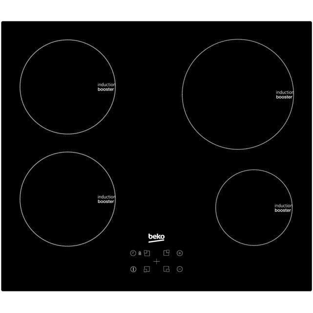 Ceramic or induction hob