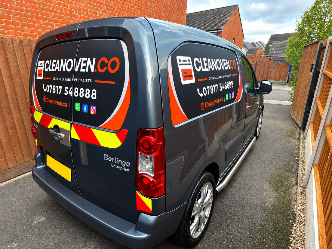 The Clean Oven Co van